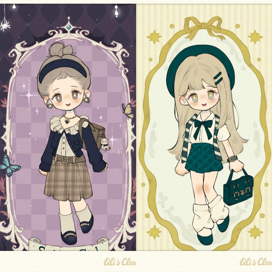 🌼二测前瞻✨三星套装展示🐰by莉莉的冒险衣橱 3
