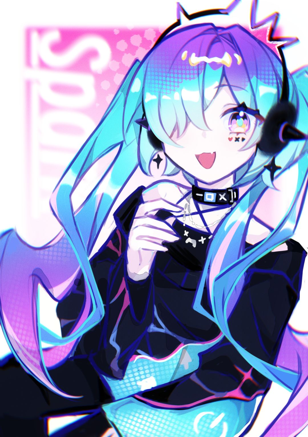 【SS17创作】火花 1
