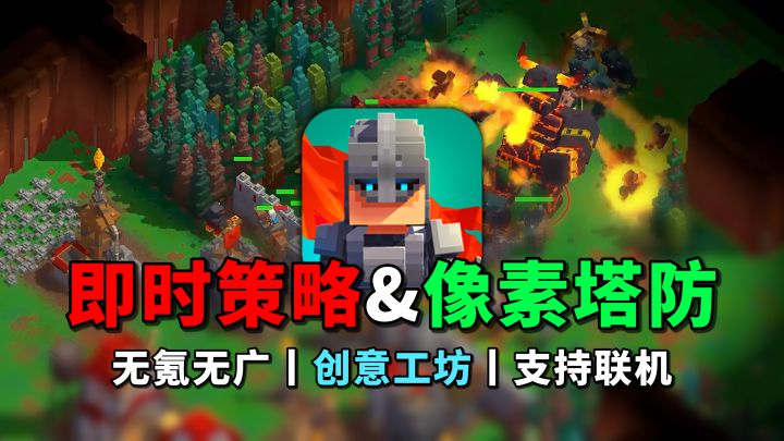 【高质量新游】无氪金无广告单机免费玩，大量创意工坊内容+联机截图