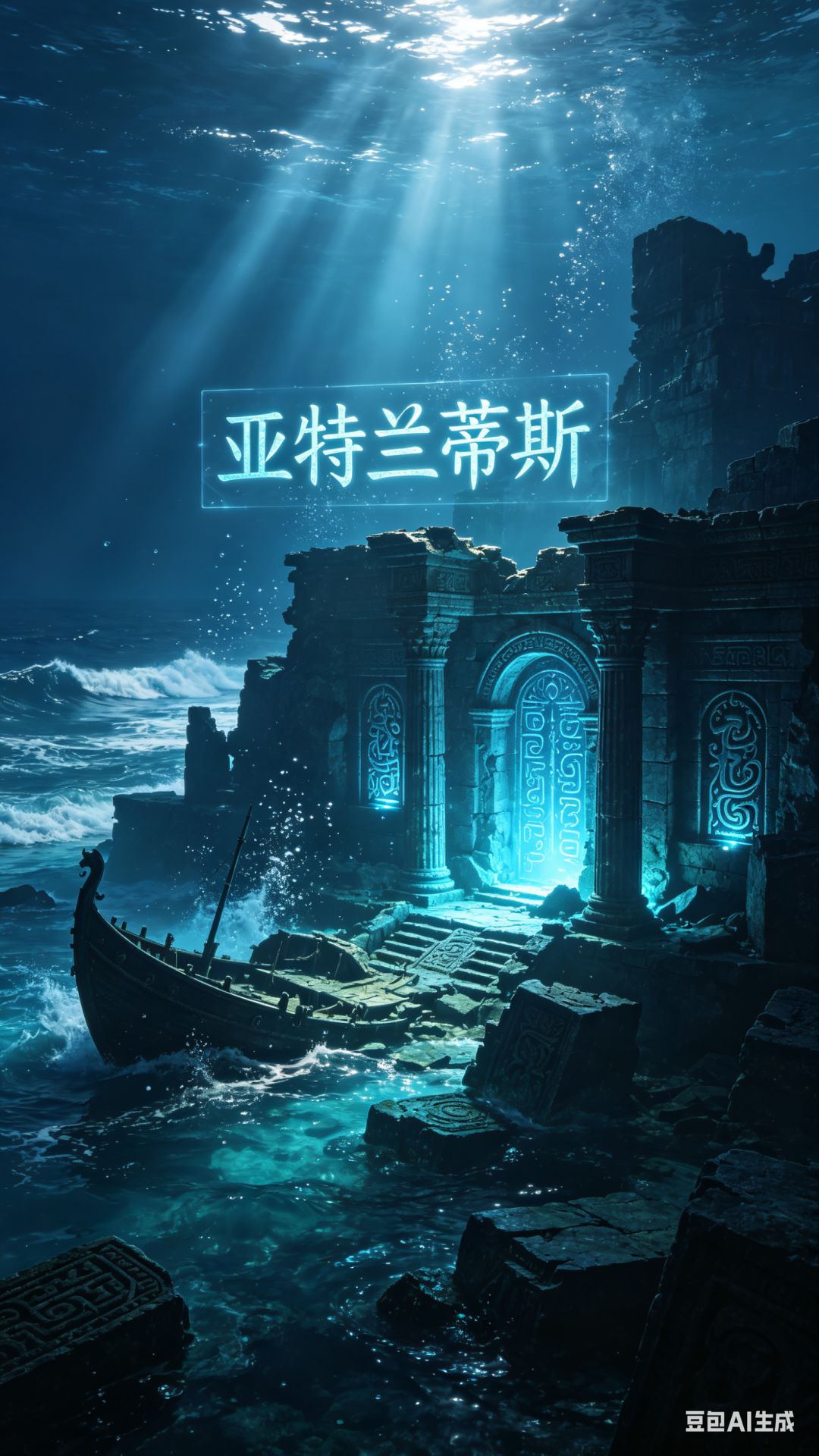 【我的梦境】亚特兰蒂斯 1