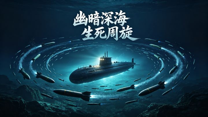 《深渊围猎》孤身坚守深海防线，你能撑到几时？截图