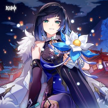 夜兰生日快乐 | 看来我这位「线人」在你这里，还是有一定分量的~