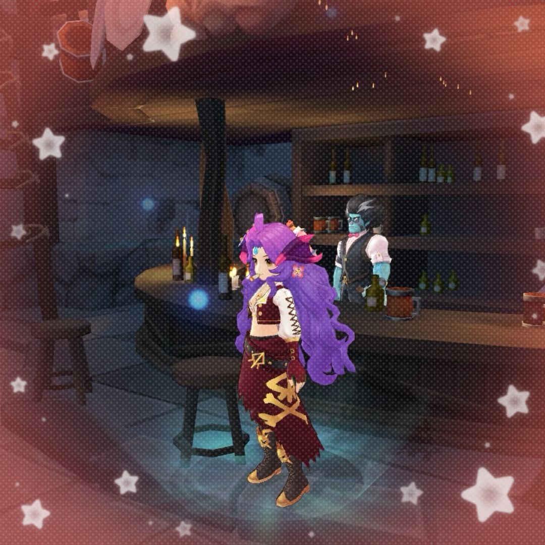 【ootd】今天的龙妈是酒馆老板娘哟 3