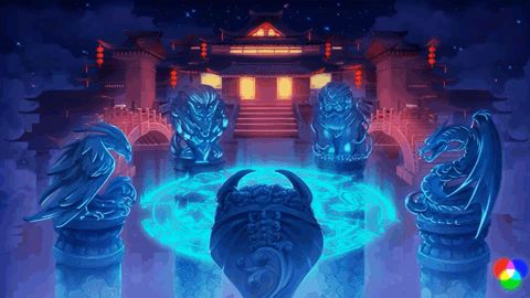 用AI复原山海计划官方图，想做个山海2的MV截图