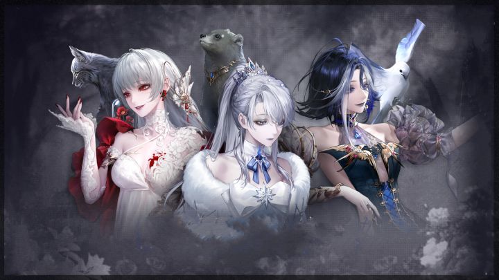 全球只有我独享的HAPPYZOO联动合影皮肤「酌夜尽欢」截图