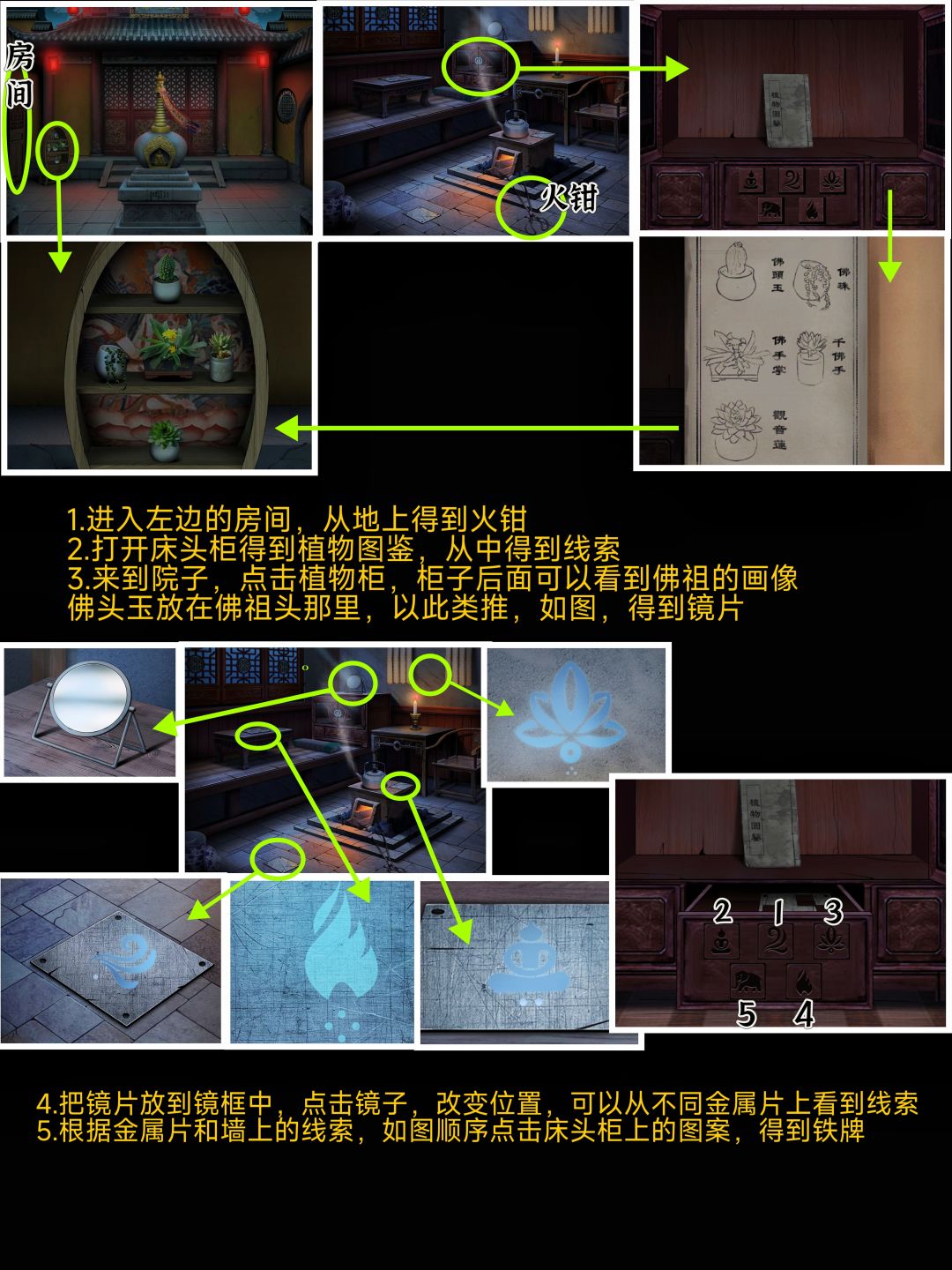 解谜游戏《阿姐鼓》第三章 丝缕寻详细攻略 2