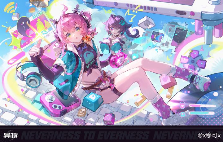 同人绘画展示 | 心电感应截图