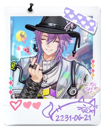 #平安京夏日庆典 #妖狐传说限定皮肤 
到展设打卡点体验纳彩换装，
去光刻唱片行聆听绝版专辑......
第一美男总是会出现在各个地方，
当然人际关系也是毋庸置疑的好！
妖狐的勘理事务所里贴了许多他珍藏的拍立得，热爱生活的他自然是会将精彩的瞬间都记录下来啦！大人们快来和樱子一起看看吧~