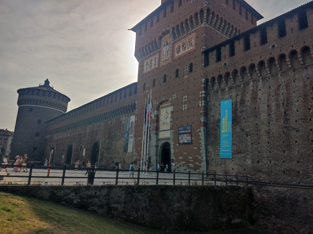 米兰🇮🇹&17岁生日 2