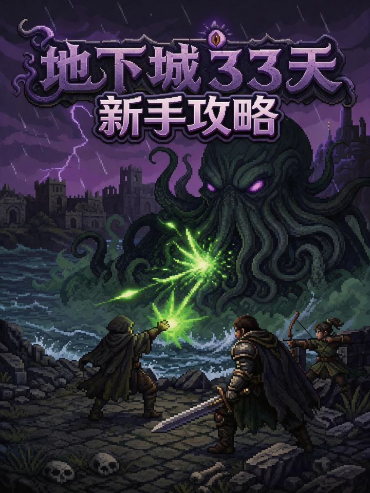 《地下城33天》新手攻略 —— 活下去，然后反击截图