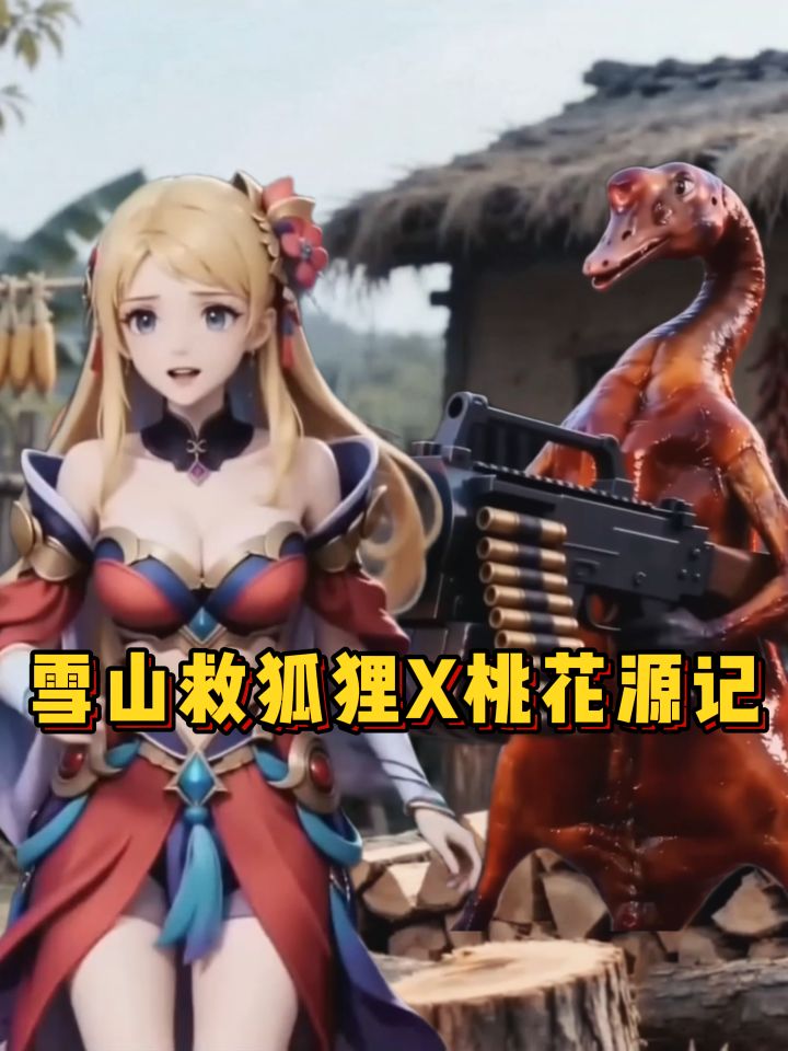 你是否在雪山上救过一只狐狸“桃花源记版”截图
