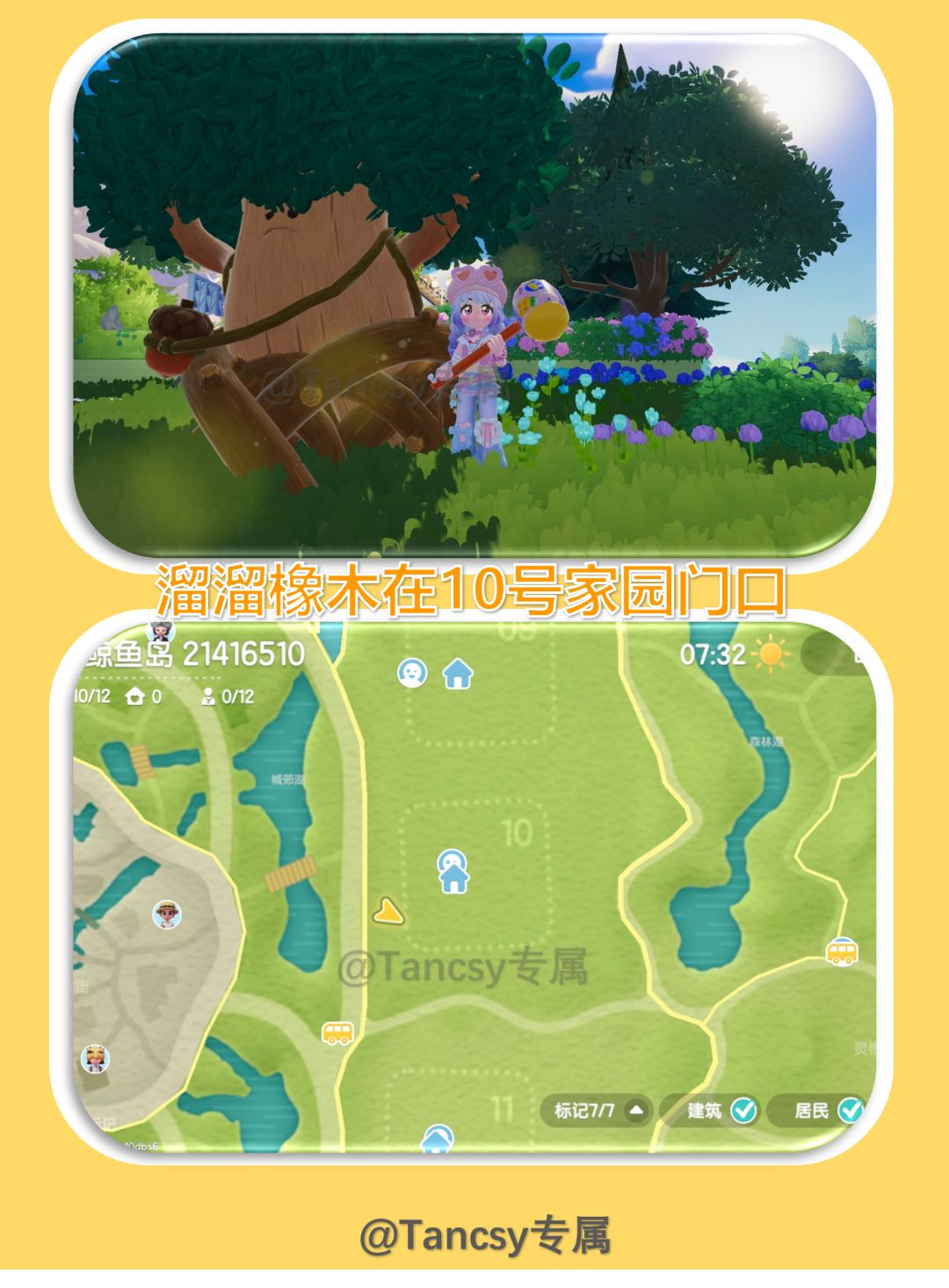📅9 月 2 日 心动小镇每日采集点位 3