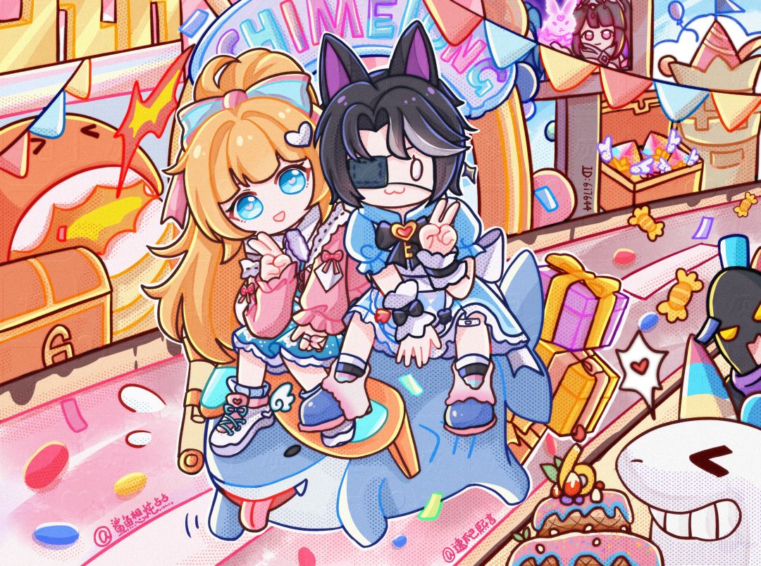 【宝藏创作】:骑上我心爱的鲨狗 2