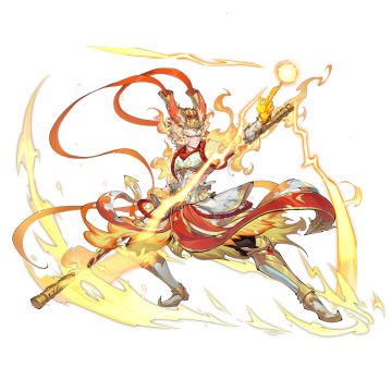 《翻滚吧天神》齐天大圣：孙悟空