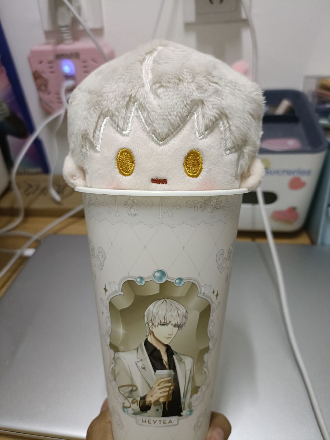 光与夜之恋和喜茶联动啦 2