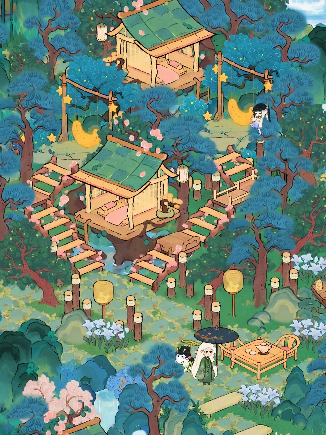 归隐于桃源的「山间小屋」中🌿 3