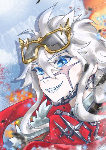 【白夜极光|同人】巴顿啊！✨