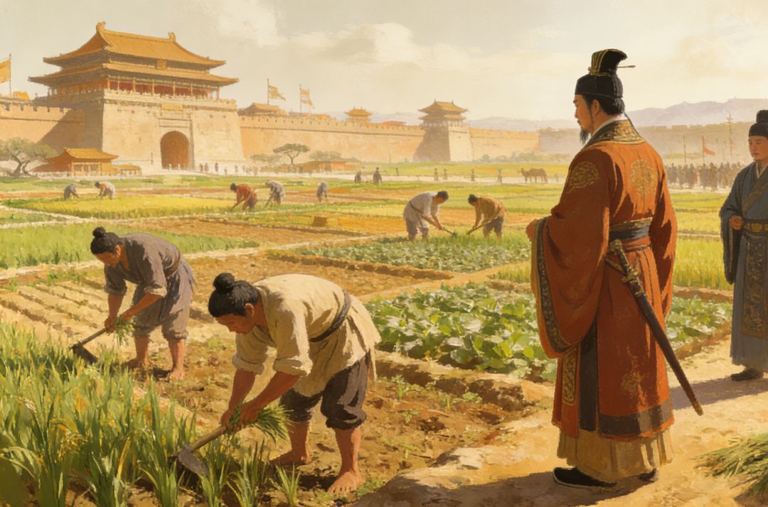汉剧本“土地兼并驱动王朝兴衰”机制建议函 1