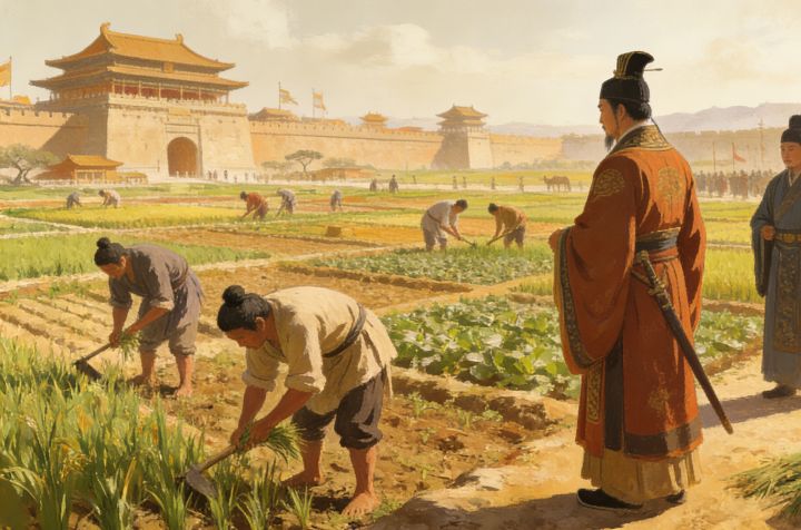 汉剧本“土地兼并驱动王朝兴衰”机制建议函截图