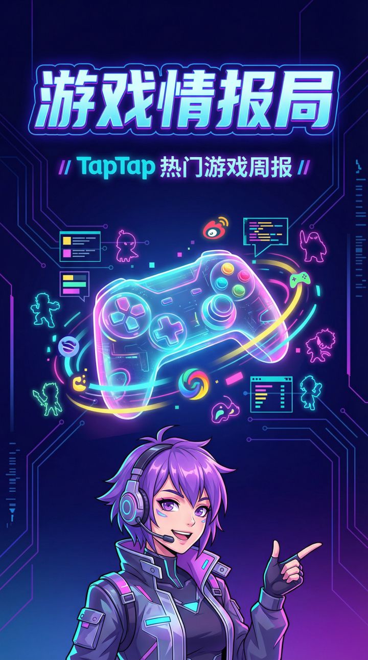 TapTap 情报站:一周热点速览 2026年3月20日截图
