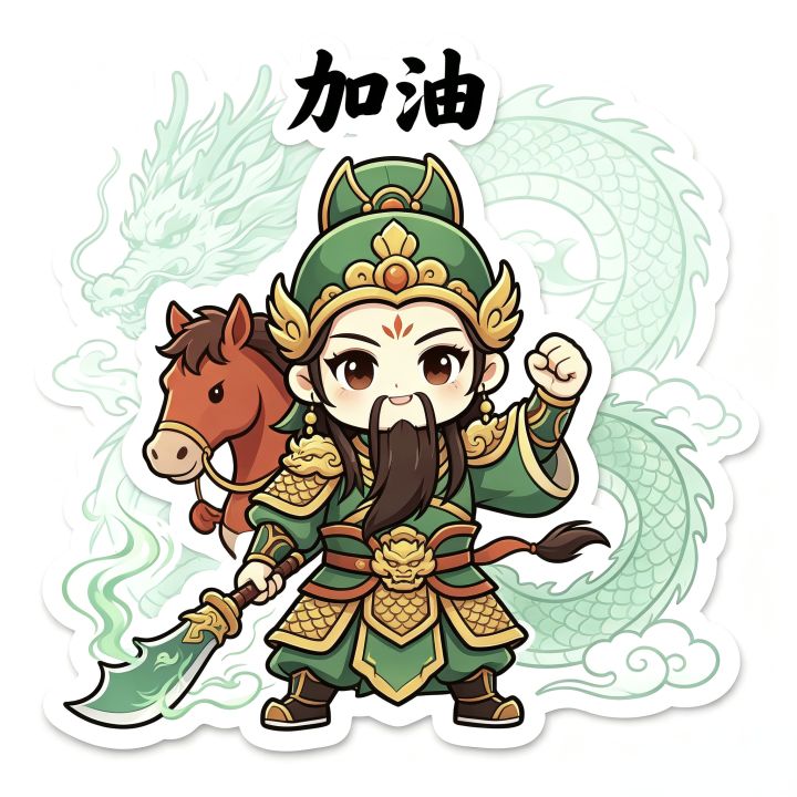 镇邪小队日常趣绘——Q版表情包截图