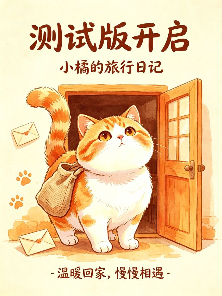 小橘的领地巡视之旅,正式开启✨截图