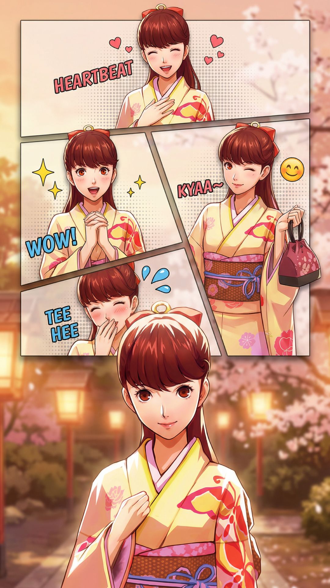 P5手机桌面锁屏壁纸 4