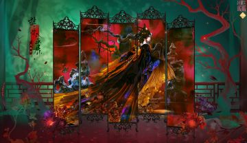 【全新闪耀套装展示】焚骨入画屏 临风绣春色 | 9月26日更新