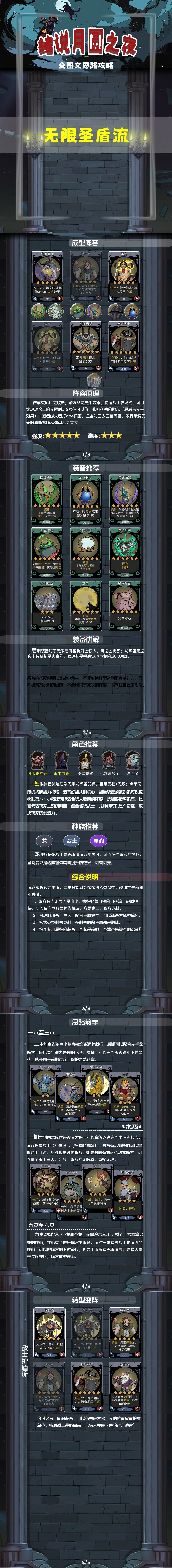 无限圣盾一图流 1
