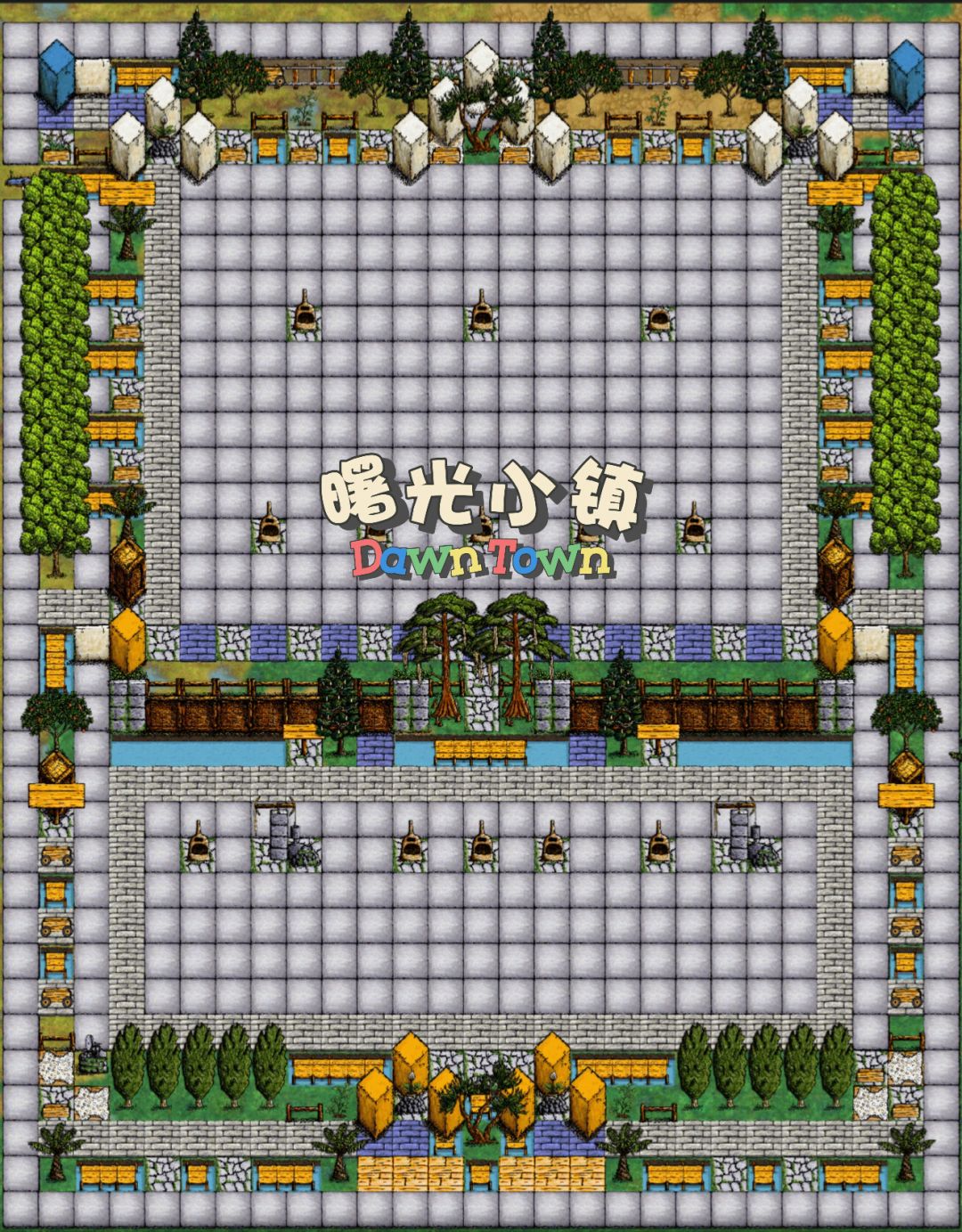 【希望之村】建筑分享/曙光小镇 2