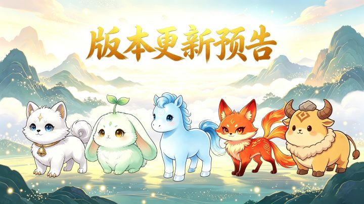 《山海幻灵》1.0.6 版本|版本更新预告截图