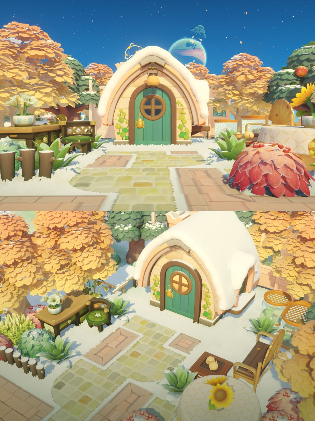 岛建展示•伊佐奇的秋日虫鸣小屋 2