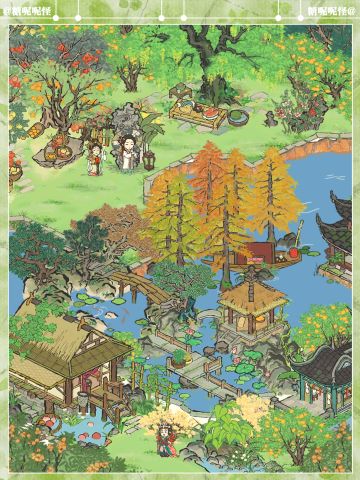 妙用曲桥观荷，宁波府小水坑秒变水上园居