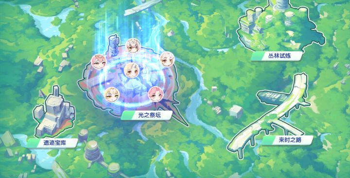 【五一攻略】 天瀑流光 萌新指导截图
