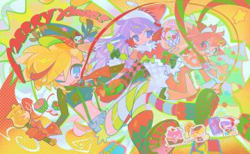 圣诞老人还没来？没关系！我们凛酱马上给你送到～