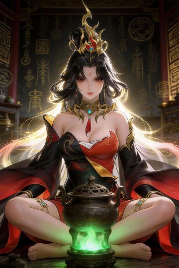 人物志丨炼神至尊·苏禅衣（OOC致歉）