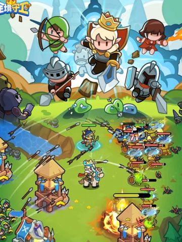 卡通肉鸽爽游全境守卫首发公测！