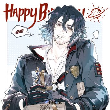 ◆ 0 3 1 4 ◆ 
◆ 十 手 卫 生 日 快 乐 ◆
「喂？小监督，怎么了？等一下我换个手接电话东西太多了。」
「嗐还不是我这生日闹的，正好赶上个什么白色情人节，局里的小年轻们年年借这个由头塞给我一堆巧克力，连蛋糕都免了。」
「我回了什么？那当然是挨个谢回去，毕竟这么多人记着老人家生日，说不感动肯定是假的。」
「唔，不过按照我老家的习俗今天其实应该是我来——」
「啊？快递……？」
「哦找到