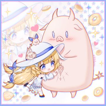 【绘画】要和松露抱抱哦～