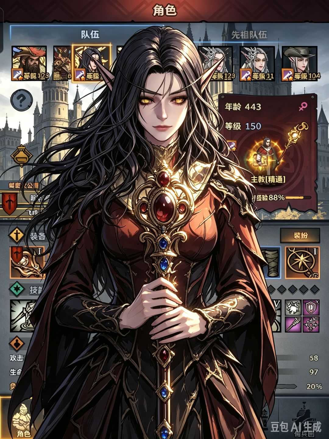 狂战大人和老婆们 5