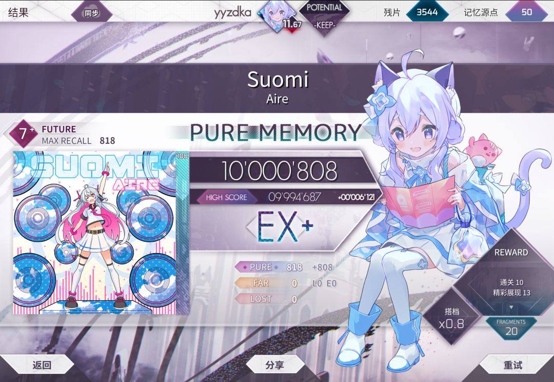 +0.01 10