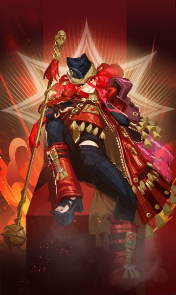 轮到我登场了丨艾丽夫·伊南娜之力动态立绘