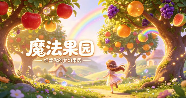 魔法果园，治愈种田小游戏来啦✨截图