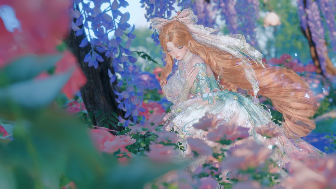 花开时风起,把山野的浪漫,尽数藏进裙裾 2