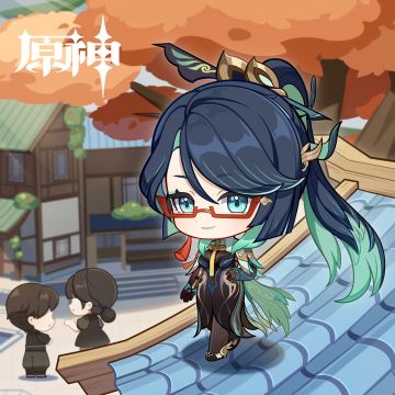 「嗯…不错。驻足此地，亦有助于本仙构思新机关。」