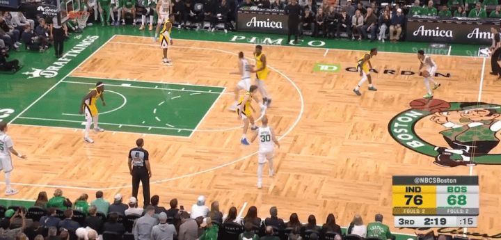 12月23日NBA赛事精彩瞬间截图
