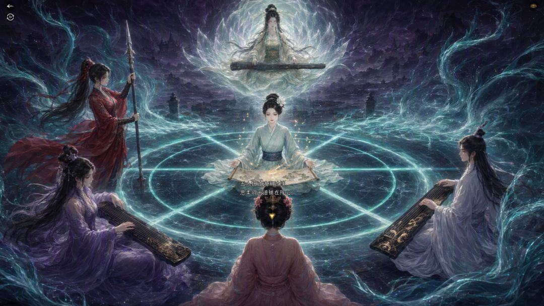 《古琴大师》9月4日更新内容 1