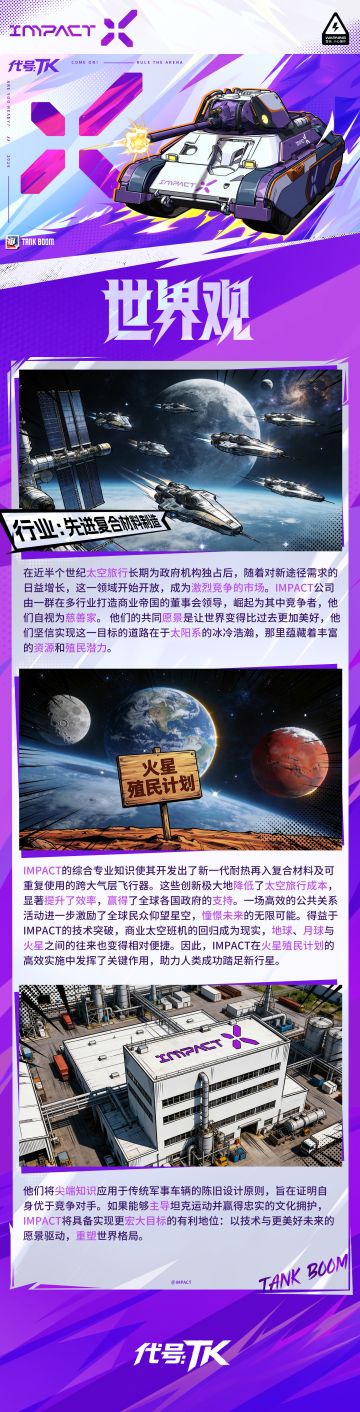 「《代号TK》IMPACT 阵营介绍