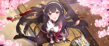 《空灵诗篇》秋角色EP | 随风飞舞的花瓣