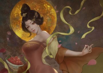 【同人绘画】杨玉环